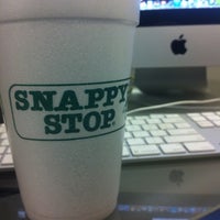 Photo taken at Snappy Stop by Bucky B. on 7/3/2012