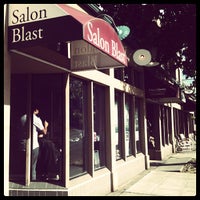 Photo taken at Salon Blast by Will F. on 7/23/2012