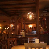 Photo taken at Cantina Restaurante + Bar by Martin H. on 2/29/2012