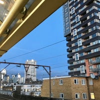 Photo taken at Shadwell DLR Station by Ian M. on 12/7/2019