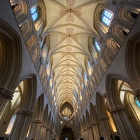Photo taken at Wells Cathedral by Ian M. on 9/20/2023