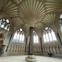 Photo taken at Wells Cathedral by Ian M. on 9/20/2023