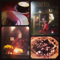 Photo taken at Piatto Pizzeria + Enoteca by Alanna M. on 5/1/2013