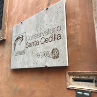 Photo taken at Conservatorio Di Santa Cecilia by Aydın Ö. on 10/30/2017
