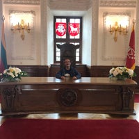 Photo taken at Town Hall by Aydın Ö. on 8/20/2019