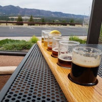 Photo taken at Colorado Mountain Brewery by Kaitlin L. on 9/23/2019