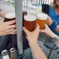 Photo taken at Delafield Brewhaus by Kaitlin L. on 8/1/2021