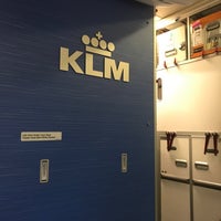 Photo taken at KLM Flight KL1848 [VIE - AMS] by Ronald v. on 8/10/2017
