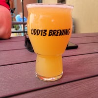 Photo taken at Odd 13 Brewing by Maureen D. on 8/15/2021