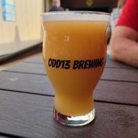 Photo taken at Odd 13 Brewing by Maureen D. on 8/16/2021