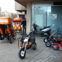 Foto tirada no(a) DIVERBIKES alquiler y venta de bicicletas en retiro por Marta G. em 3/30/2013