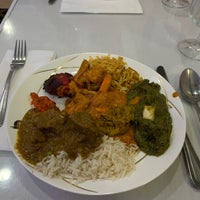 Photo taken at India Palace Restaurant by Michael C. on 10/6/2019