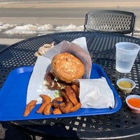 Photo taken at Bob&#39;s Atomic Burgers by Michael C. on 3/15/2019