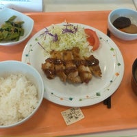 郡山市役所食堂 花かつみ 郡山市 福島県