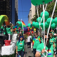 Photo taken at San Francisco Pride by Gaelen G. on 6/25/2017