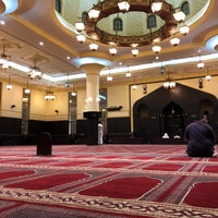 Photo taken at مسجد الشيخ سعد بن عبدالعزيز الرويشد by Yasser A. on 2/3/2018