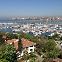 Photo taken at Setur Kalamış &amp;amp; Fenerbahçe Marina by Emrah S. on 4/27/2013