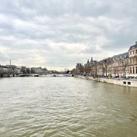 Photo taken at Pont des Arts by سمـر. on 3/6/2024