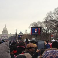 Photo taken at Inauguration Day 2013 by Jovan on 1/21/2013