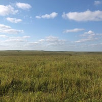 Photo taken at Tallgrass Prairie National Preserve by Micah A. on 9/4/2021