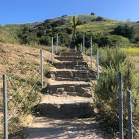 Photo taken at Culver City Stairs by Micah A. on 4/16/2022