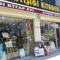 Photo taken at Ayışığı Cafe Kitap by Yunus K. on 3/22/2014