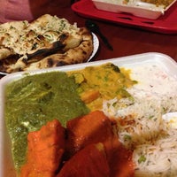 Photo taken at Hurry Curry Indian Food by Sarah L. on 6/30/2013
