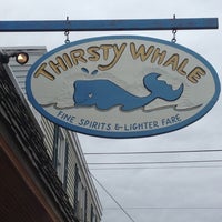 Photo taken at Thirsty Whale by James K. on 4/20/2013