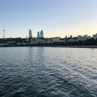Photo taken at Baku Embankment by Abdullah77 🍁 on 7/15/2019