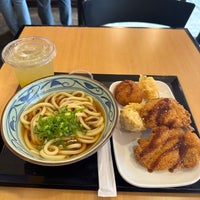 Photo taken at Marugame Udon by Cristiana M. on 1/13/2024