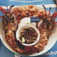 Photo taken at Loobie Lobsters &amp;amp; Shrimps by Tiffany A. on 8/6/2013