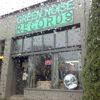 Photo taken at Green Noise Records by bardot on 2/25/2014
