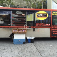 Photo taken at Tat&amp;#39;s Truck - East Coast Steak &amp;amp; Subs by Rob V. on 9/15/2015