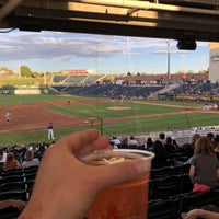 Photo taken at Isotopes Park by Kevin W. on 8/29/2022