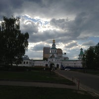 Photo taken at Новоиерусалимский монастырь by Дмитрий Е. on 5/14/2013