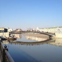 Photo taken at Bolotnaya Square by Дмитрий Е. on 4/16/2013