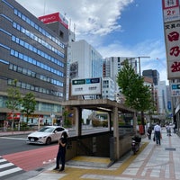 Photo taken at Awajicho Station (M19) by Yan on 5/6/2023