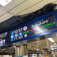 Photo taken at Awajicho Station (M19) by Yan on 5/6/2023