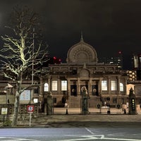 Photo taken at Tsukiji Hongwanji by Yan on 2/16/2024