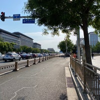 Photo taken at Dongdan Metro Station by Yan on 5/13/2023