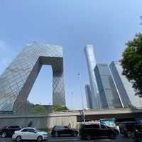 Photo taken at CCTV Headquarters by Yan on 5/14/2023