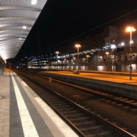 Photo taken at Bahnhof Bamberg by Tom F. on 12/27/2018