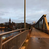 Photo taken at Lange Brücke by Tom F. on 1/5/2019