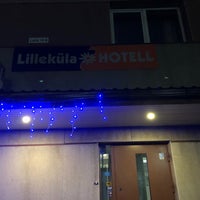 Photo taken at Lilleküla Hotell by Elena M. on 12/17/2019