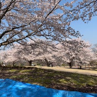 Photo taken at 大乗寺丘陵公園 by red on 4/1/2023