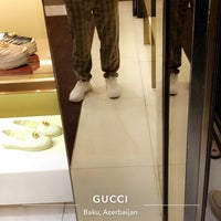 Photo taken at Gucci by KHALID. on 8/14/2019