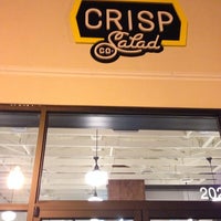 Photo taken at Crisp Salad Company by Aaron S. on 1/5/2014