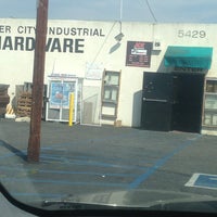 Photo taken at Culver City Industrl Hardware by Sunil D. on 4/5/2013