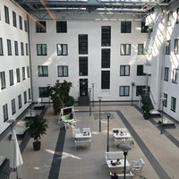 Photo taken at Omena Hotelli Turku by Cyril T. on 8/20/2018