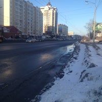 Photo taken at ост. ДОСААФ by Ivan T. on 4/1/2013